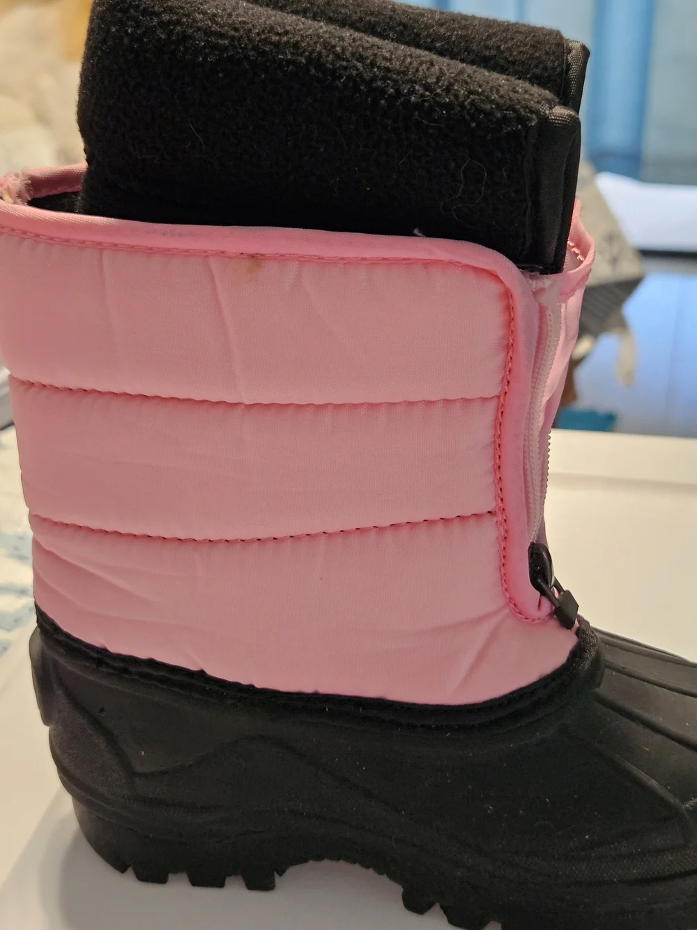Polo by Ralph Lauren Pink and Black Kids' Rain & Snow Boots